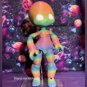 PLA Orianna Rainbow BJD